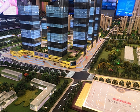 汾陽(yáng)昌瑞綠洲地產(chǎn)模型和戶型模型