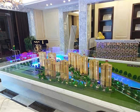 汾陽(yáng)昌瑞綠洲地產(chǎn)模型和戶型模型