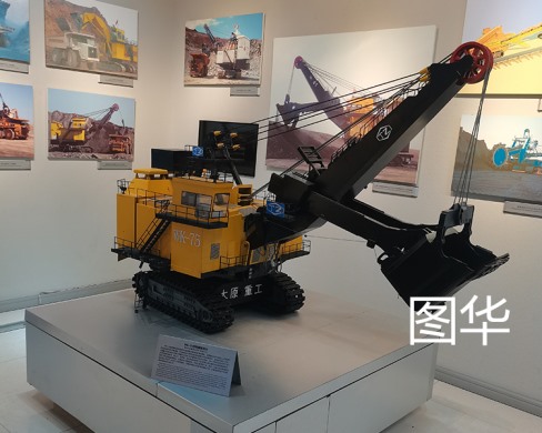 太重挖掘機(jī)模型