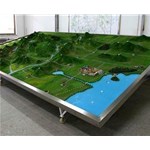地形地貌沙盤(pán)模型制作怎么制作呢，下面跟著圖華模型一起去了解一下吧??！