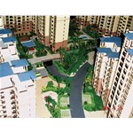 別墅式的建筑模型在制作中如何布局？山西圖華模型為您解答