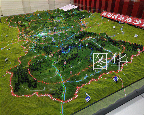 太原圖華模型告訴您建筑模型受開發(fā)商歡迎的原因是什么？